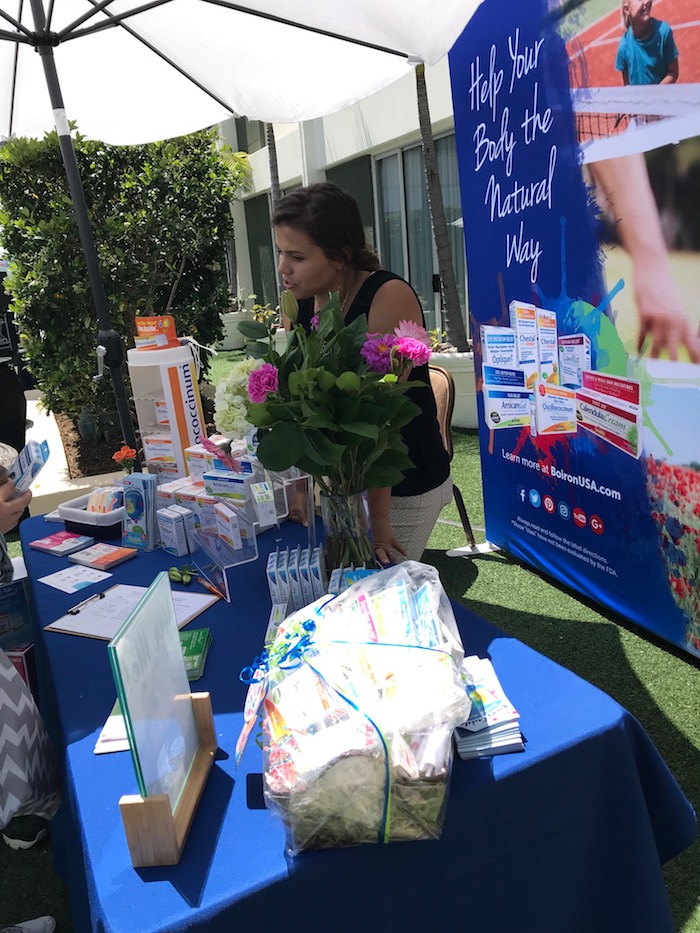 Boiron at Bloom Summit at Beverly Hilton 2018
