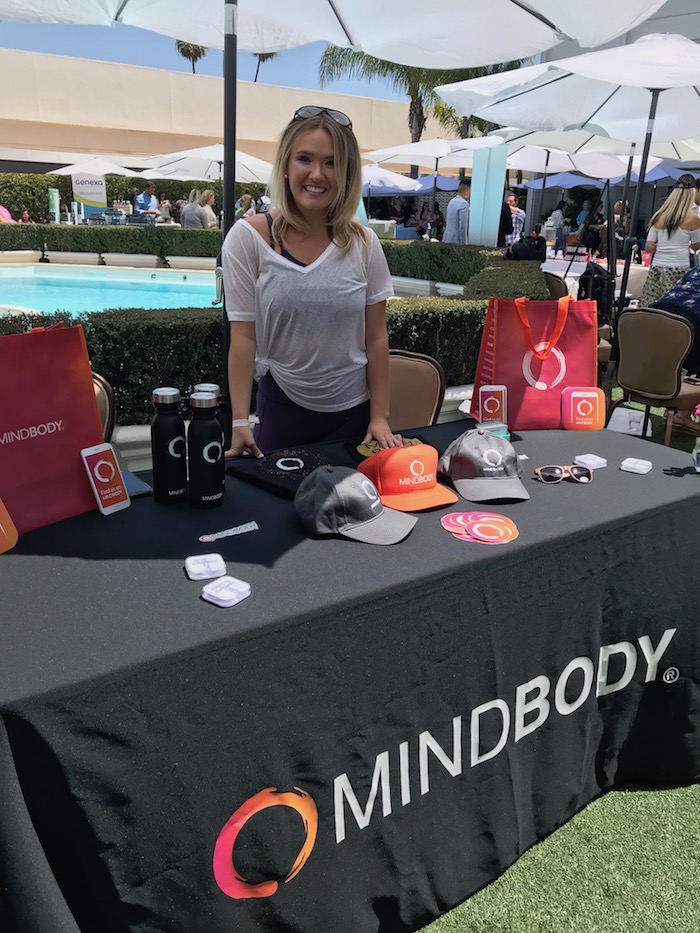 Mind Body Workout App Bloom Summit 2018 at Beverly Hilton Hotel