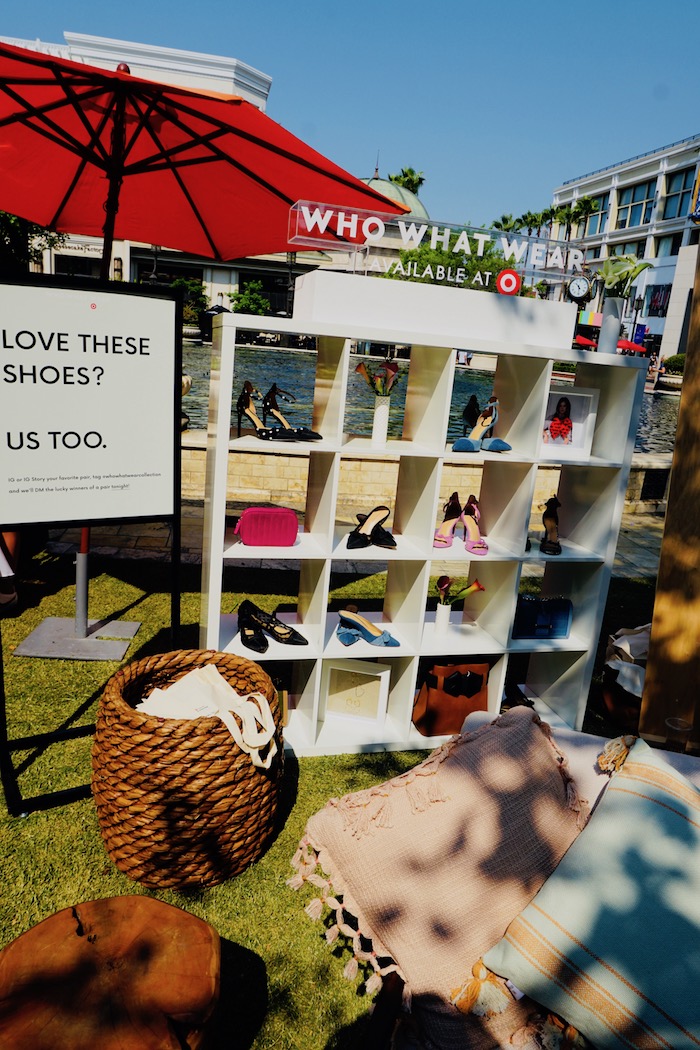 Who What Wear Shoes at The Americano Simply Blogger Conference in LA