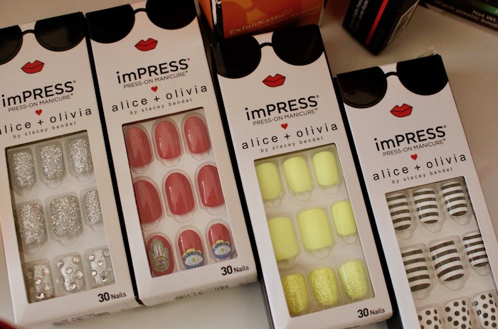 Impress Nails with Alice and Olivia