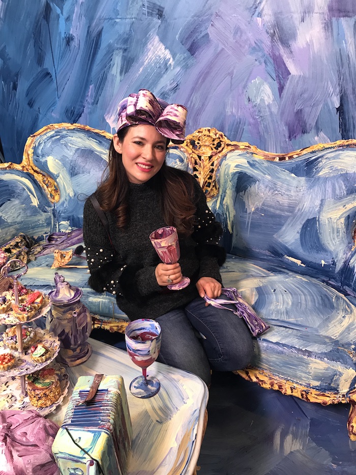 Alice in Wonderland Tea Party Style Blogger Winter Trends