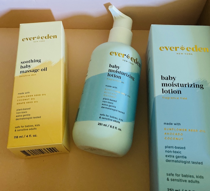 EverEden Natural Ingredients Baby Massage Oil