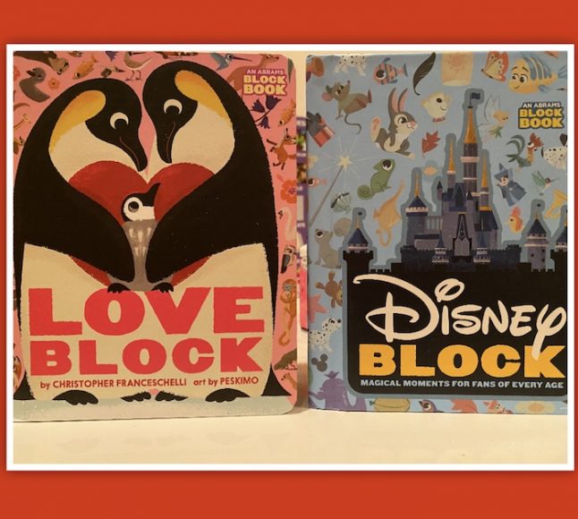 Disney Block Books For Toddlers Board Books