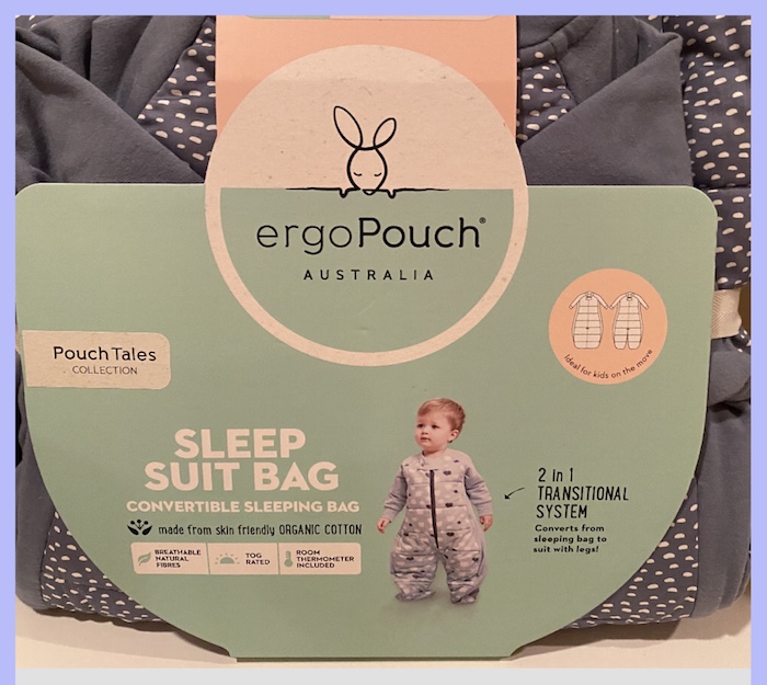 Ergo Pouch Sleep Suit for Toddlers