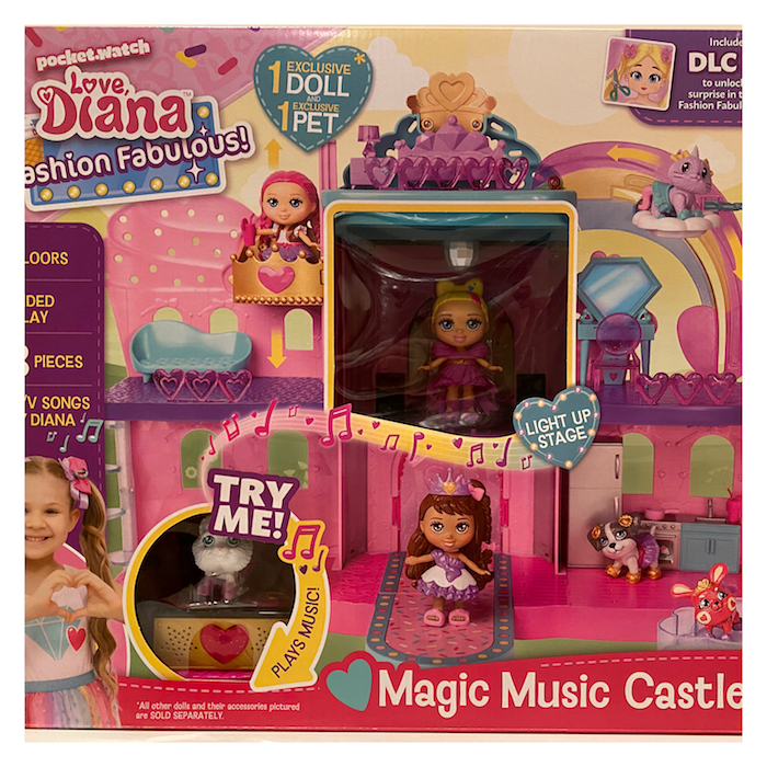 Diana and Roma Magic Music Castle