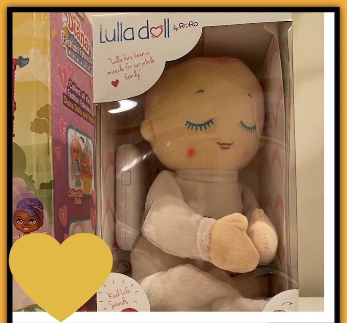 Lulla Doll Sleep for babies and kids to sleep with