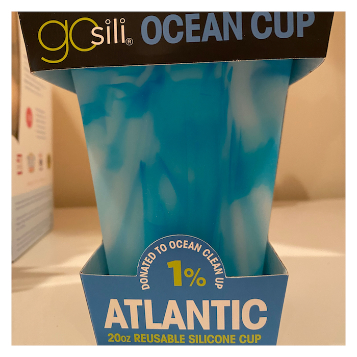 goSili ocean silicone cup