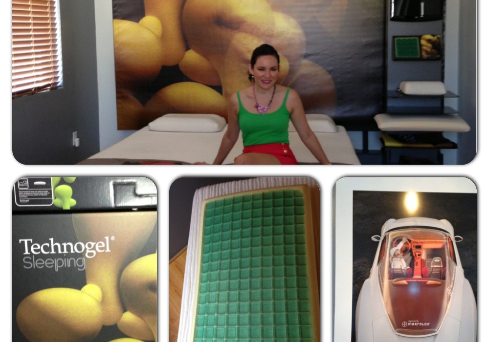 Technogel Pillows Comfort Sleeping for a healthy positive day