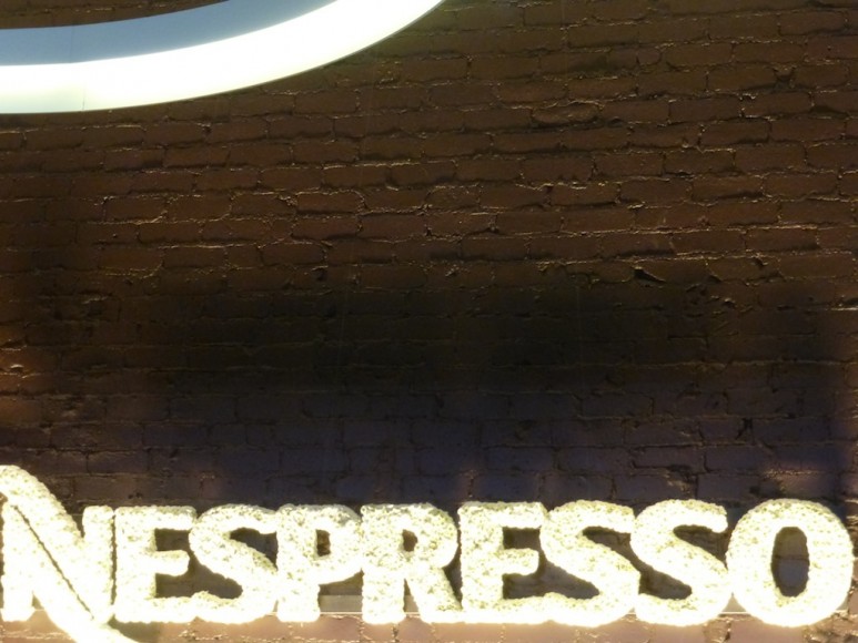 Nespresso cafe store in Beverly Hills grand opening party event