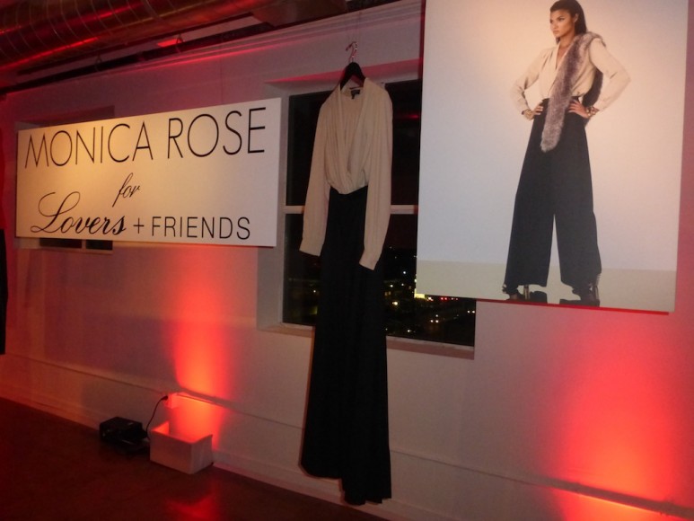 Monica Rose Launches Winter 2013 collection with Lovers and Friends