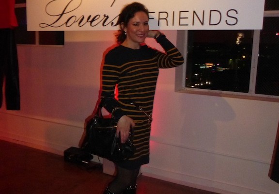 Lovers and Friends Winter 2013 collection party in Hollywood, CA