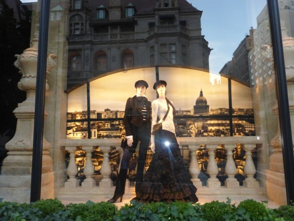 Ralph Lauren store in New York City Window Displays