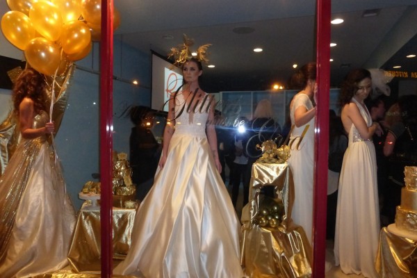 Wedding dress couture bridal collection preview Ventura Blvd