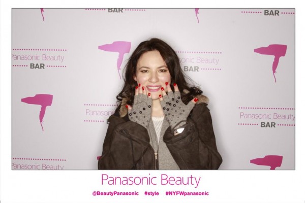 Panasonic Beauty Bar NYFW Beauty Trends 2014
