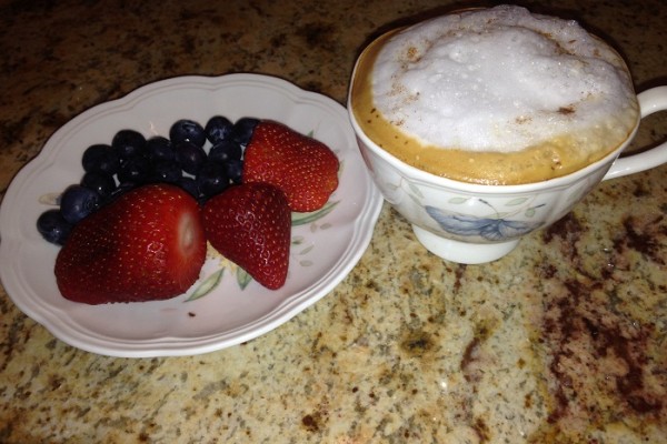 Morning Breakfast trends Fruits Protein and Coffee