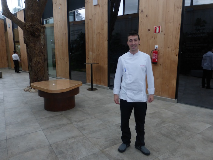 Eneko Atxa Azurmendi restaurant Bilbao Spain Michelin Star Best Restaurants