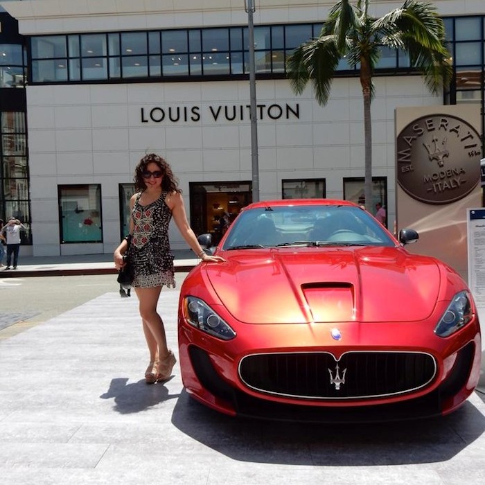 Louis Vuitton Beverly Hills Car Show