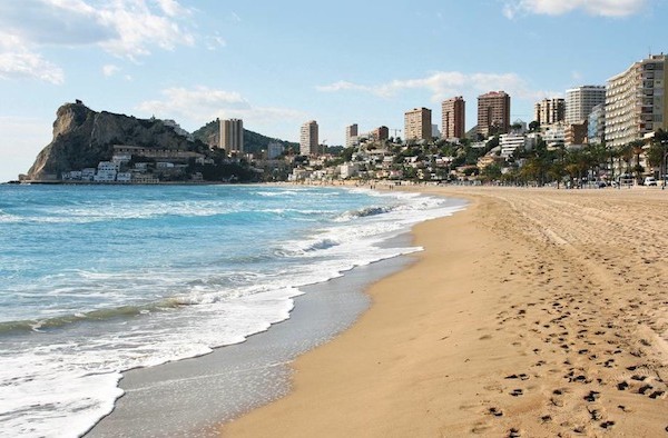 Beaches of Spain Traveling through the Costa Blanca