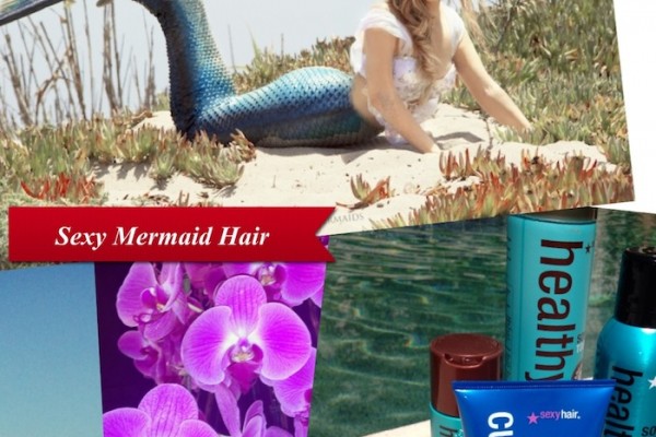 Sexy Hair Mermaid Hairstyles Hair Trends 2014