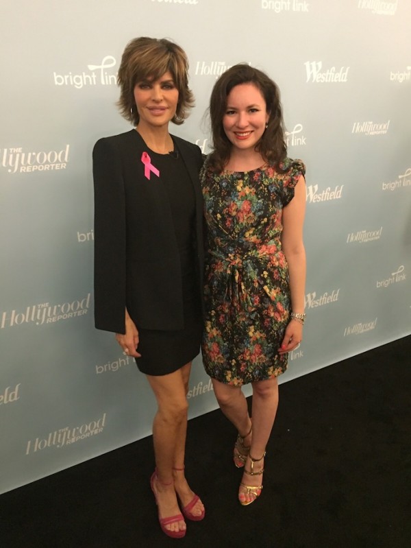 Westfield Cocktails and Couture Interview with Lisa Rinna