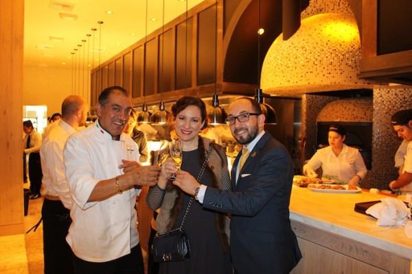 Il Fornai With Head Chef and Sommelier Food Blogger Style