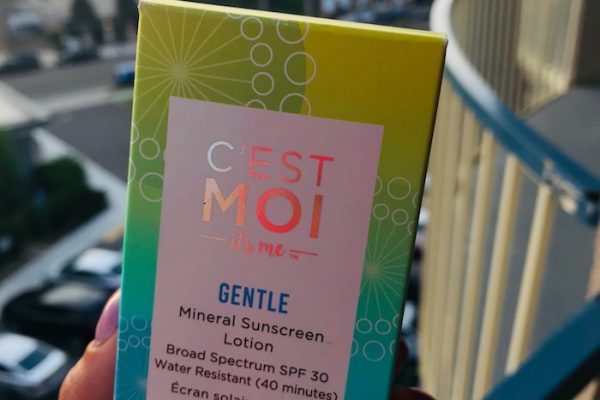 C'est Moi Sunscreen For Teens and Tweens all natural