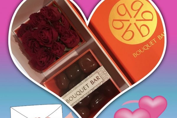 Bouquet Bar Gift Ideas Roses and Chocolates Delivered