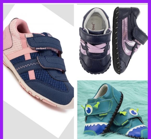 PediPed First Walking Shoes For babies and toddlers