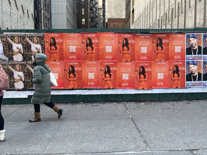 Lancome New Perfume Launch event in NYC and Miami 6th Ave. W 44th St. New York